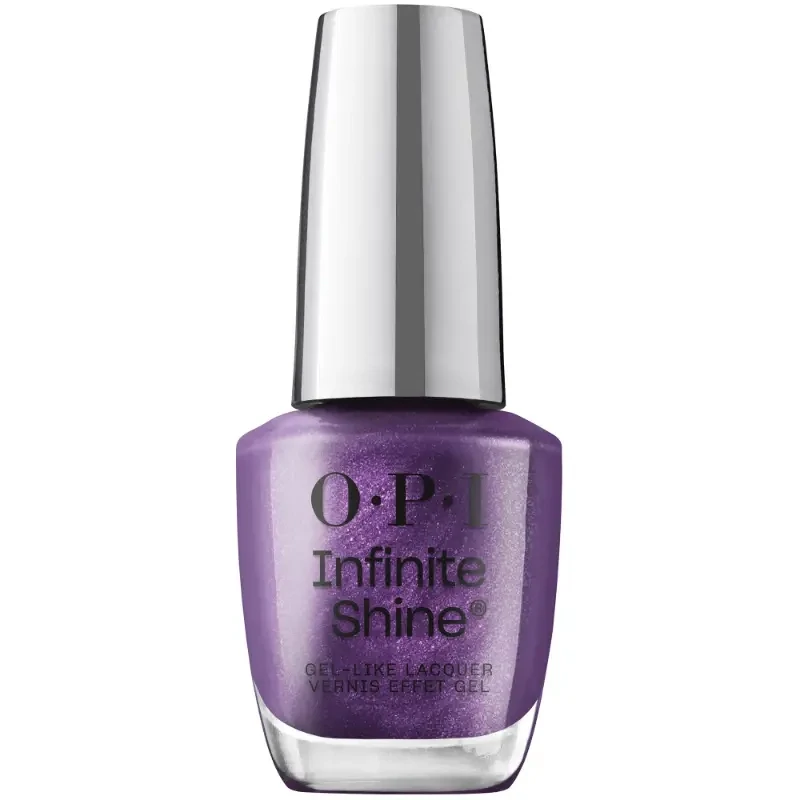 Purple Reign Infinite Shine | Paarse langhoudende nagellak | OPI