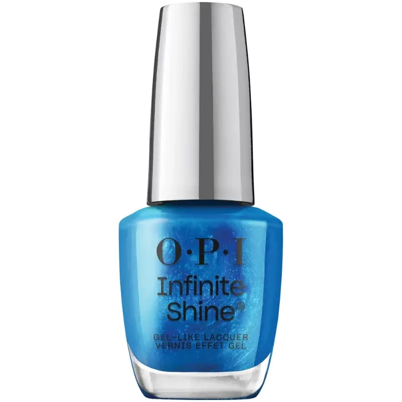 Do You Sea What I Sea Infinite Shine | Blauwe langhoudende nagellak | OPI