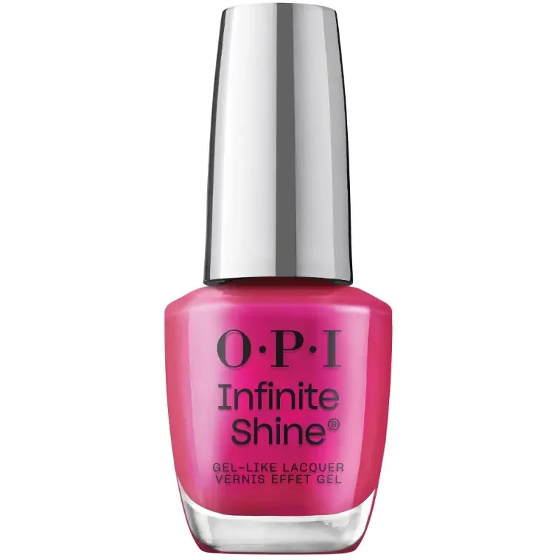 Pompeii Purple Infinite Shine | Pink long-lasting nail polish | OPI