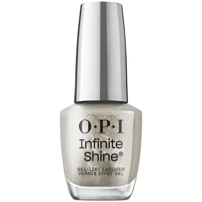 Work From Chrome - Infinite Shine - 15ml Work From Chrome Infinite Shine | Vernis à ongles gris longue durée | OPI