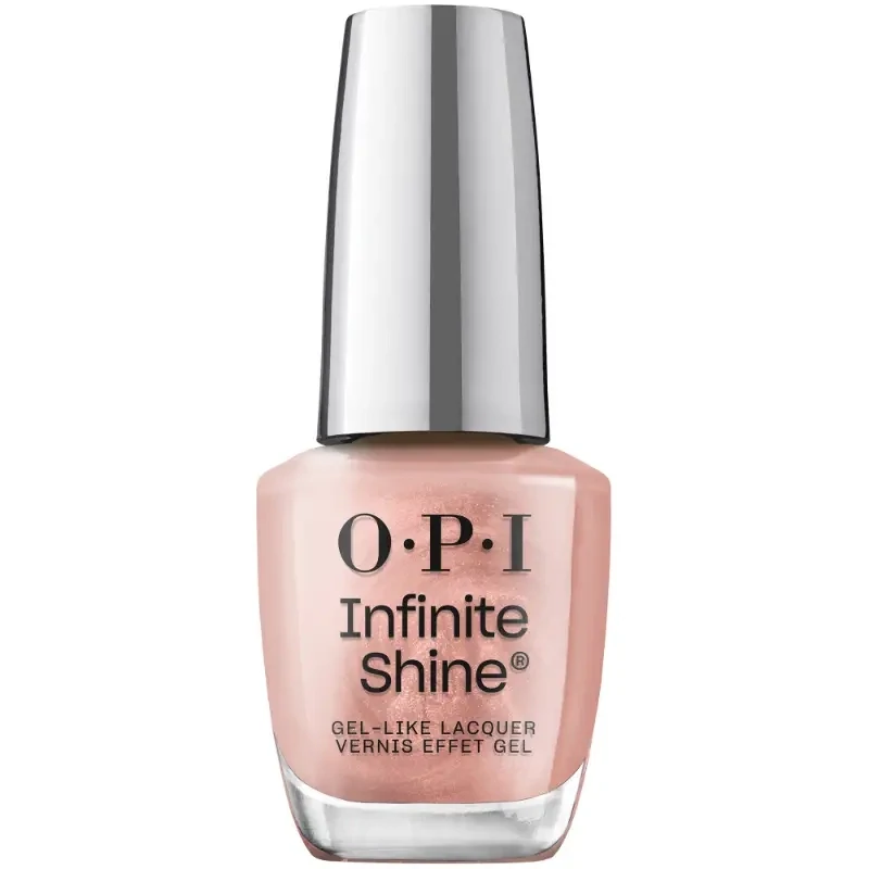 Werkin' Shine to Five - Infinite Shine - 15ml Werkin' Shine to Five Infinite Shine | Roze langhoudende nagellak | OPI