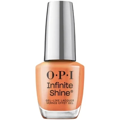 Bright on Top of it - Infinite Shine - 15ml Bright on Top of it Infinite Shine | Oranje langhoudende nagellak | OPI