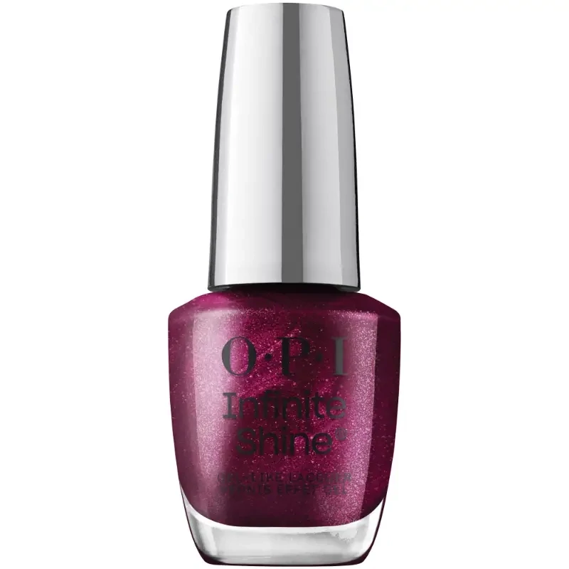 Vamp Champ - Infinite Shine - 15ml Vamp Champ Infinite Shine | Purple long-lasting nail polish | OPI
