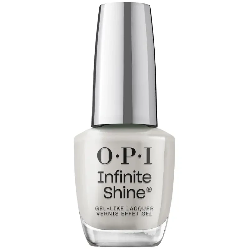 Gray it on Me Infinite Shine | Grijze langhoudende nagellak | OPI