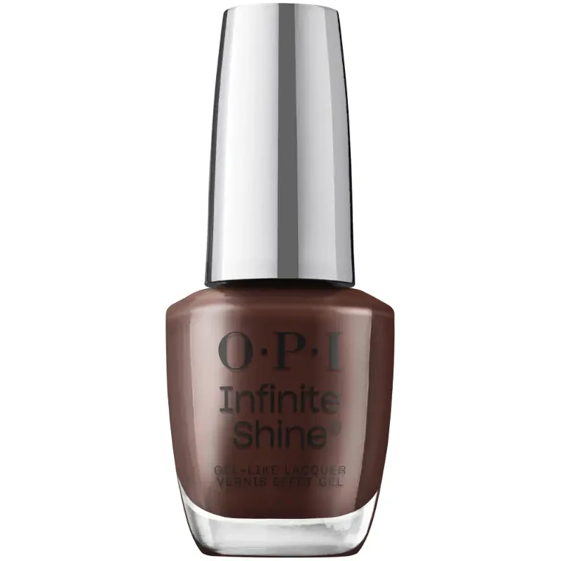 Not Afraid of the Dark Infinite Shine | Brauner langanhaltender Nagellack | OPI