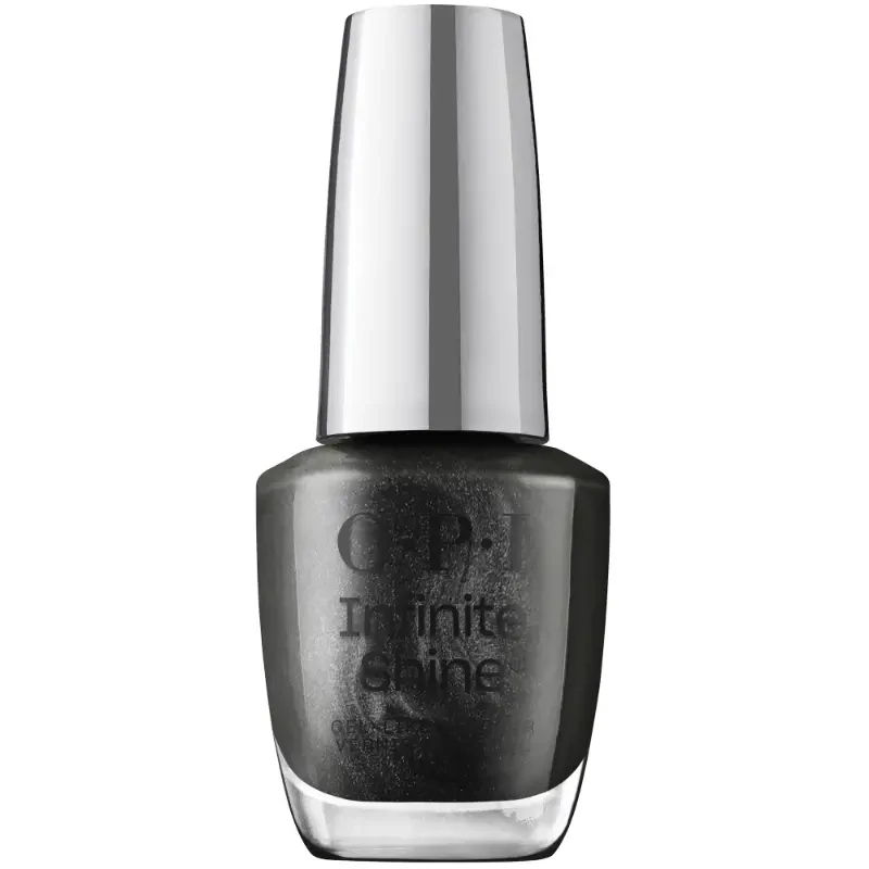 Stay & Night - Infinite Shine - 15ml Stay & Night Infinite Shine | Schwarzer langanhaltender Nagellack | OPI