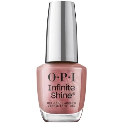 Chicago Champaign Toast - Infinite Shine - 15ml Chicago Champaign Toast Infinite Shine | Roze langhoudende nagellak | OPI