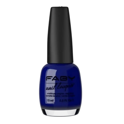 Aida's Revenge - 15ml Blauwe vegan Nagellak Faby, natuurlijke nagellak zonder schadelijke stoffen