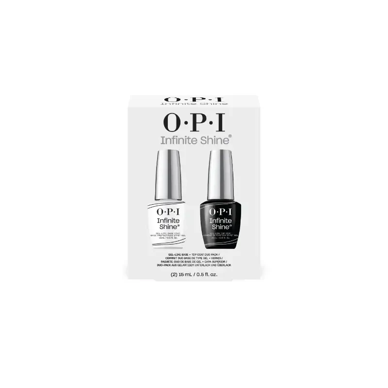 Duo Pack - Base Coat & Top Coat | Infinite Shine | OPI