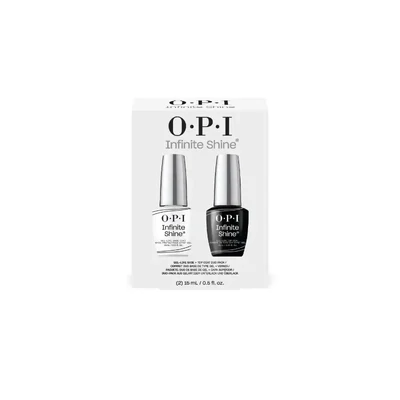 Duo Pack - Top & Base - Infinite Shine -15 ml Duo Pack - Base Coat & Top Coat | Infinite Shine | OPI