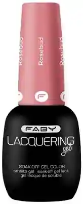 Rosebud - Lacquering Gel - 15ml Roze gellak | Roze gel nagellak | FABY