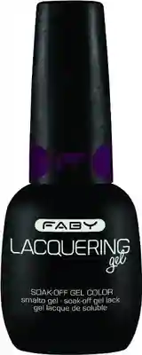 Impavida - Lacquering gel - 15ml Paarse gellak | Paarse gel nagellak | FABY