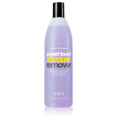 Entferner | Expert Touch | 450 ml Expert Touch Remover von OPI |Nagellackentferner mit Aceton für die schnelle und effektive Entfernung von Nagellack und Gellack