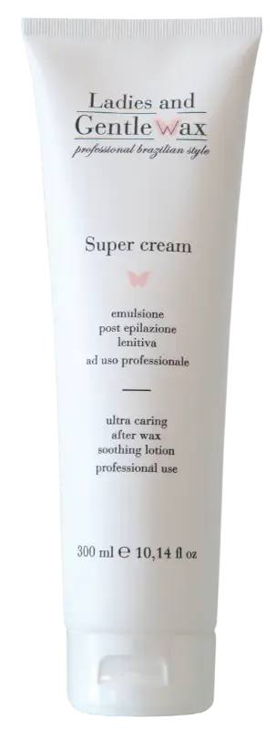 Super Cream (Creme nach der epilation) - 500ml