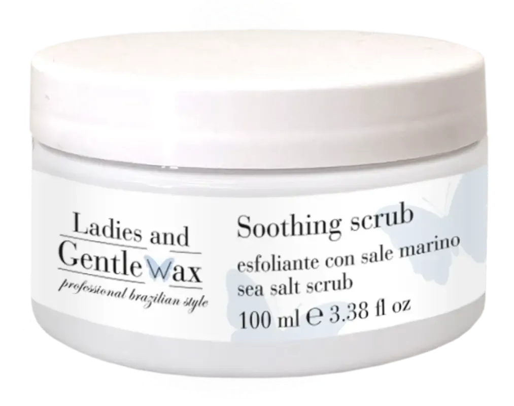 Hydraterende lichaamsscrub | Op basis van zeezout en sheaboter
