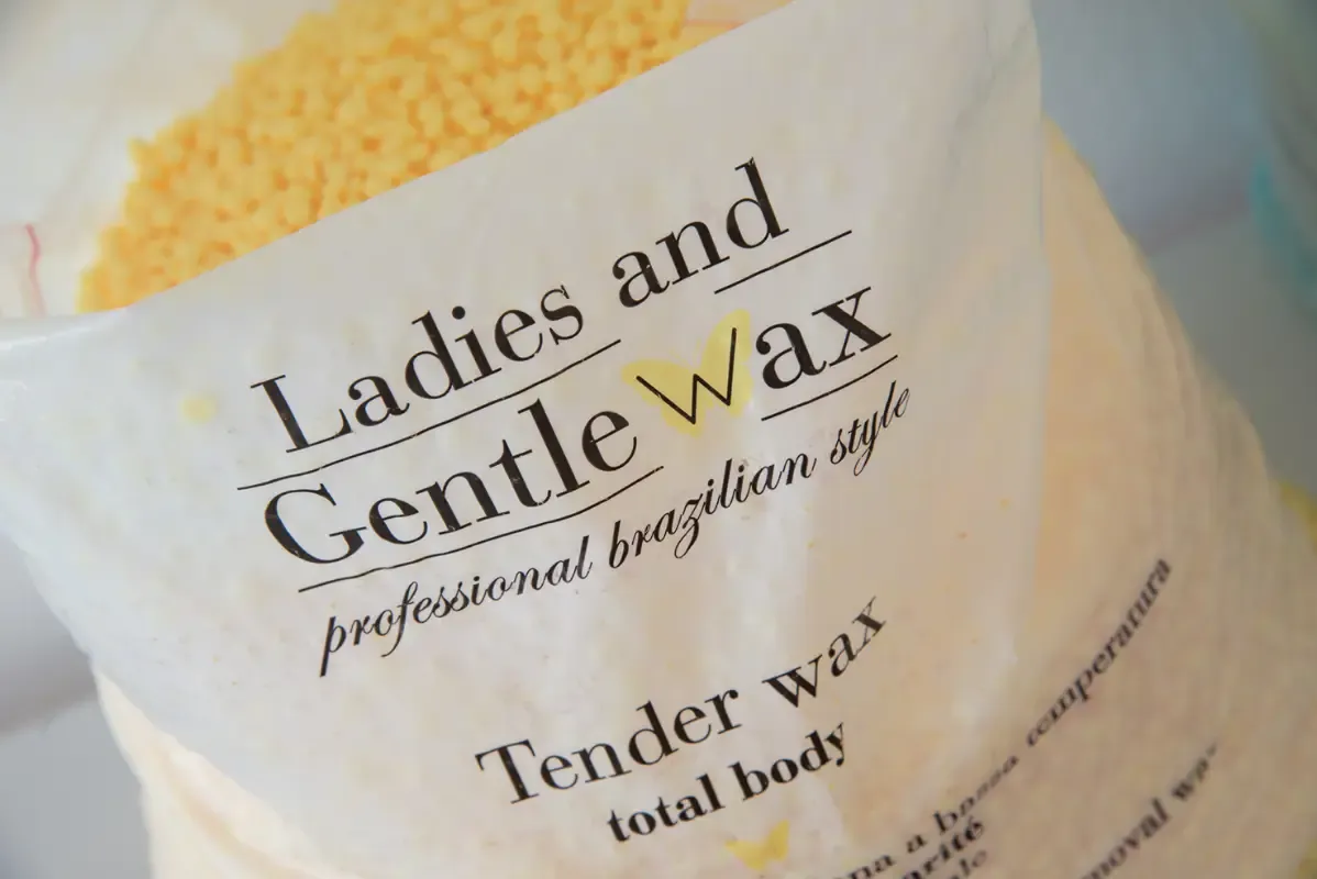 Epilatie was zelf voor gevoelige huid | Professionale wax
