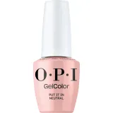 Put It in Neutral | Gel polish | OPI | GelColor