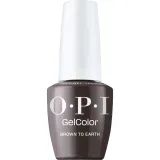 Brown to Earth | Gel polish | OPI | GelColor