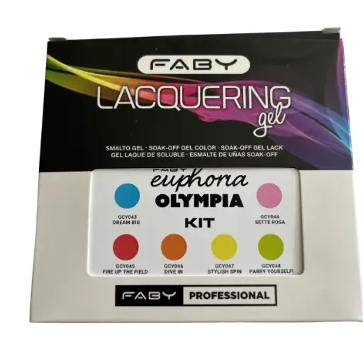 Euphoria Olympia NEON - Lacquering Gel (6 pcs.)