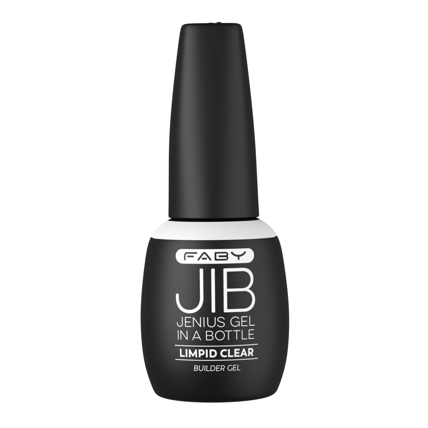 BIAB gel rood - Microfiber gel FABY - Passport for my heart