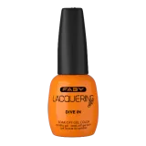 Neonorangener Gel-Lack | Neonorangener Gel-Nagellack | FABY