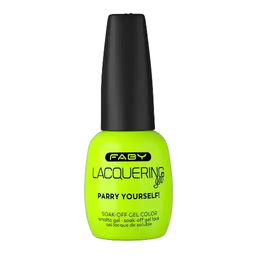 Neon groene gellak | Neon groene gel nagellak | FABY