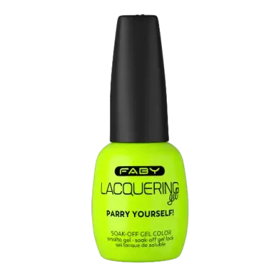 Vernis semi-permanente vert néon | vernis gel vert néon | FABY