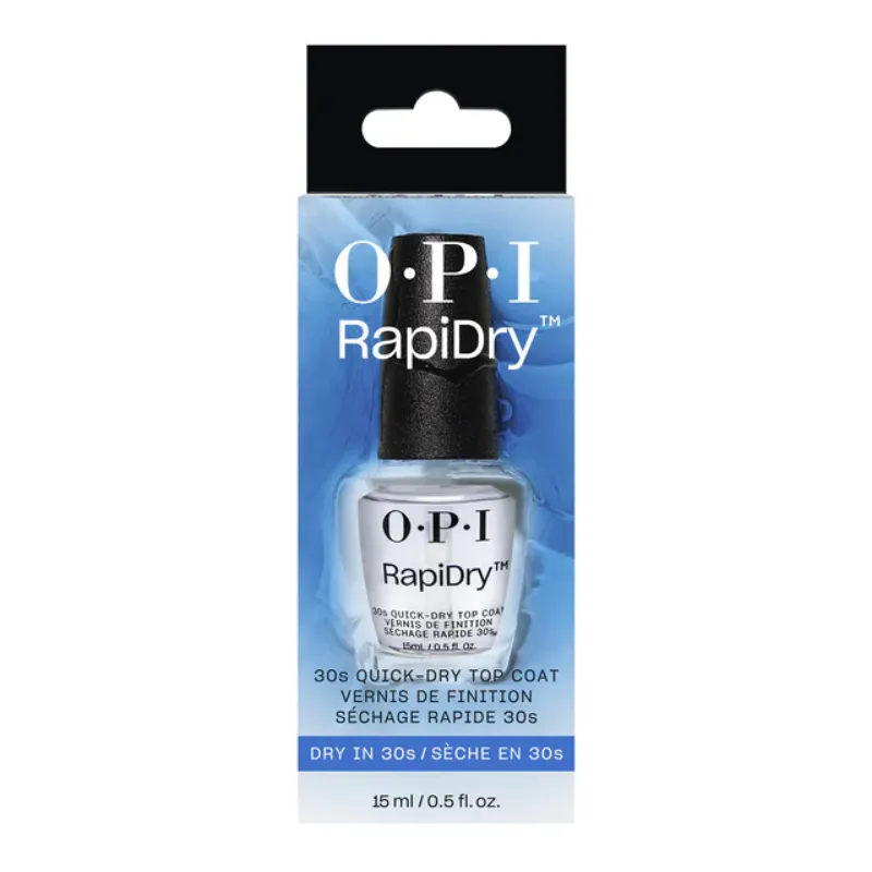 Rapidry Top Coat - 15 ml. Top Coat | Nail polish | OPI