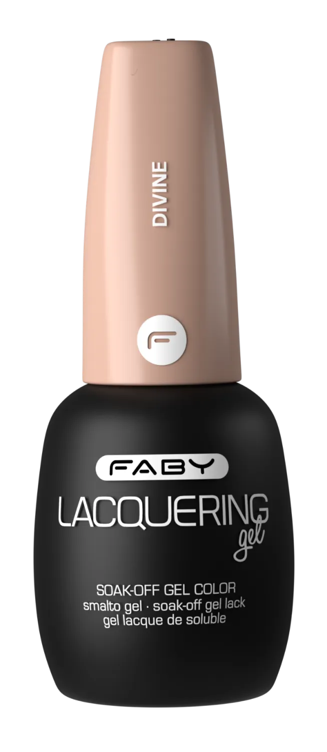 Nude Gel-Lack | Nude Gel-Nagellack | FABY
