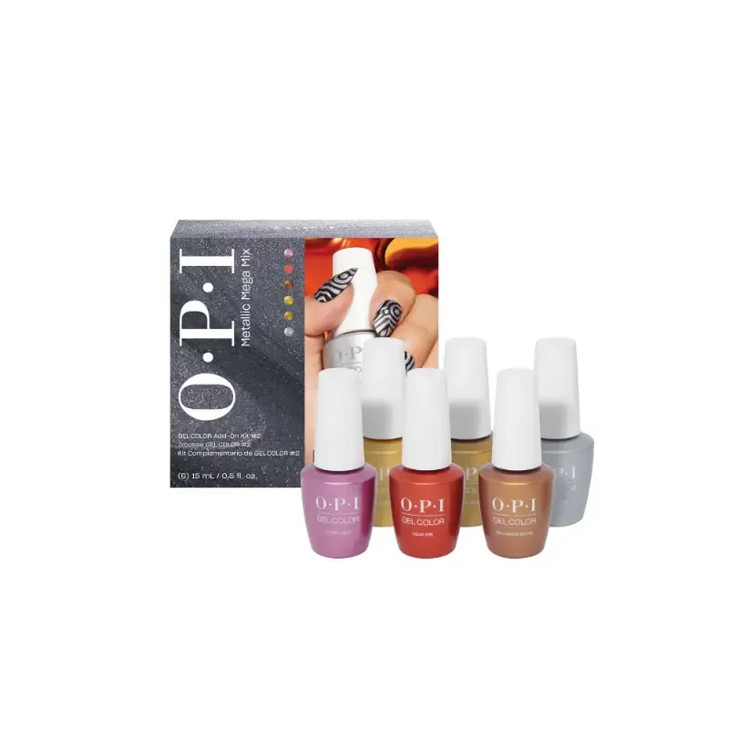 Fall '24 Add-on kit #1 - GelColor - 6*15ml