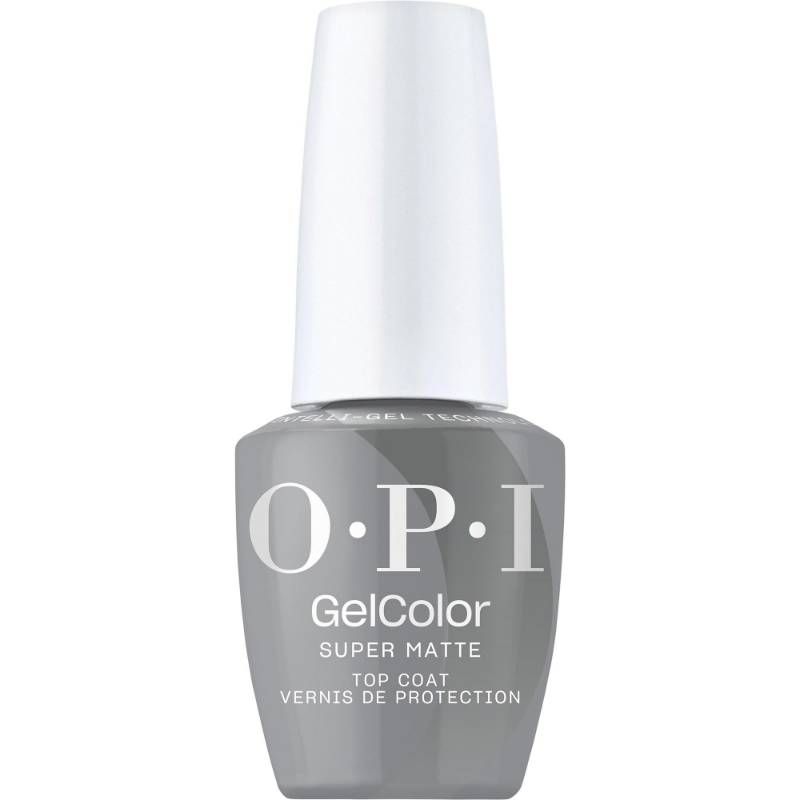 Super Matte Top Coat - GelColor - 15ml Super Matte Top Coat | Gellak | OPI | GelColor