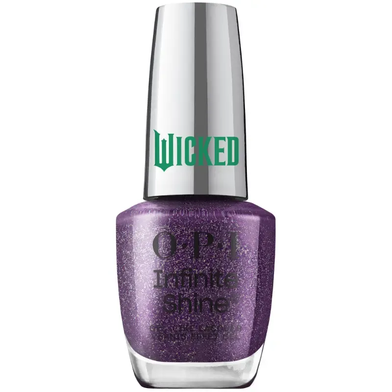 Head Shizstress - Infinite Shine - 15ml Vernis à ongles violet longue durée avec paillettes sans lampe d'OPI - Wicked Collection OPI