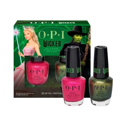 Ozitively Elphaba & Glinda the Good! | Duo Pack - 2 x 15ml Nagellak OPI Wicked Duo Pack - Feestdagen OPI nagellak