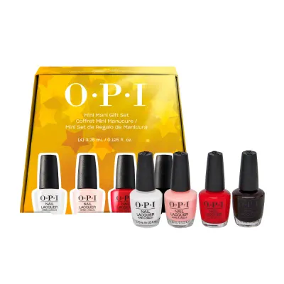 Vernis à ongles OPI mini pack Noël 