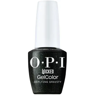 Deflying Gravity - GelColor - 15ml Gellak grijs OPI Feestdagen 2024 - Wicked collectie OPI