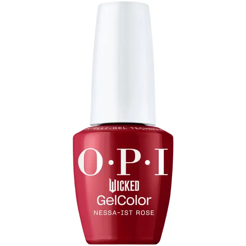 Nessa-ist Rose - GelColor - 15ml Gel polish red OPI Holiday 2024 - Wicked collectie OPI