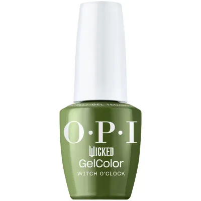 Vernis semi-permanent vert OPI Noël 2024 - Wicked collection OPI