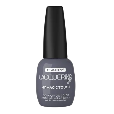My magic touch - Lacquering gel - 15ml Paarse gellak | Paarse gel nagellak | FABY