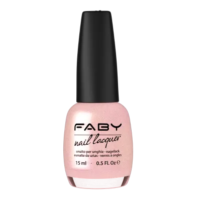 Roze vegan Nagellak Faby, natuurlijke nagellak zonder schadelijke stoffen