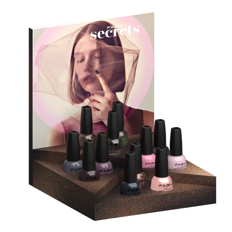 Secrets Nagellak Display 12 stuks