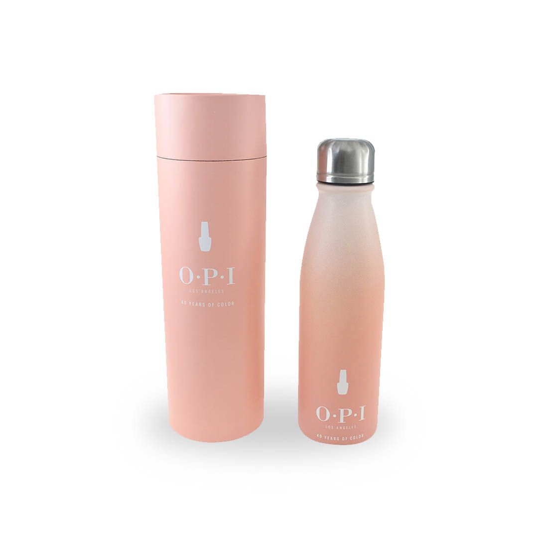 OPI drinkfles als eindejaarsgeschenk – ideaal voor klanten, nu tijdelijk verkrijgbaar tegen een speciale prijs om je klanten te verwennen.