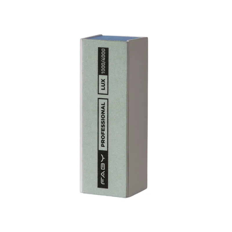 Buffer block grit 1000/4000 | Nagelvijlen | FABY