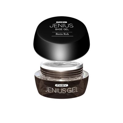 Base Biotin Jenius Gel voor sterke, gezonde nagels met biotine-boost
