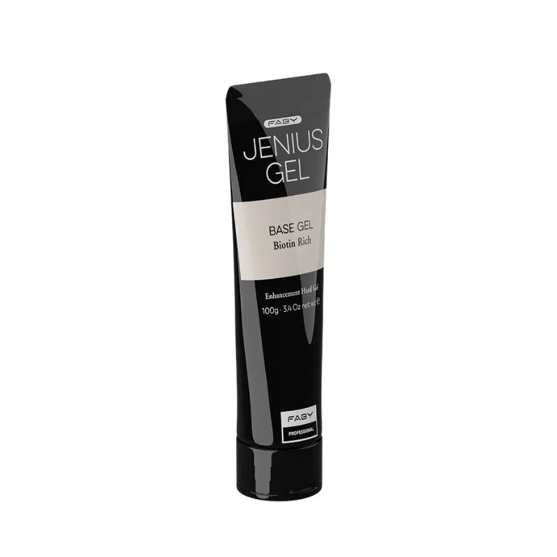 Base Biotin Jenius Gel voor sterke, gezonde nagels met biotine-boost