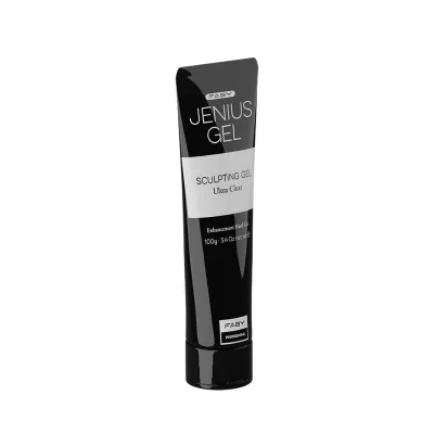 Ultra Clear Sculpting gel - Jenius Gel - 100g Base Biotin Jenius Gel – Gel dur - FABY