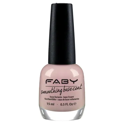 Base coat voor geribbelde of oneffen nagels | Nagelverzorging | FABY