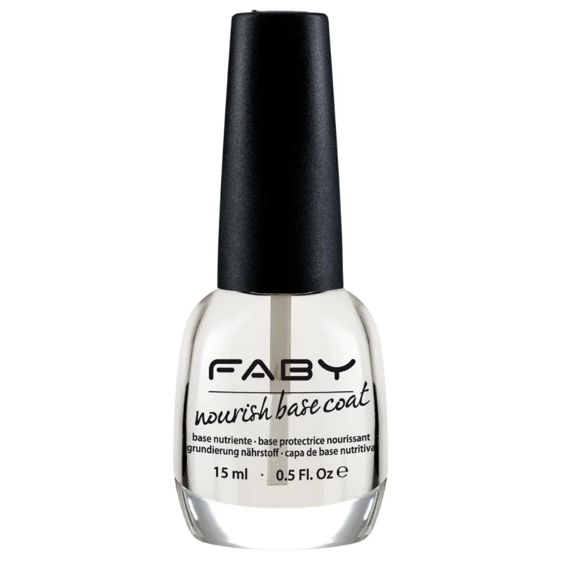 Nourish base coat - 15ml Nährend base coat Nagellack| Nagelpflege FABY