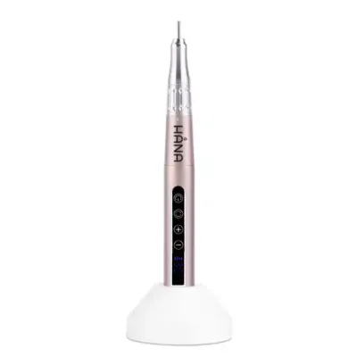 Draadloze penvormige nagelfrees, ergonomisch en snel om mee te werken, perfect voor nagelstylisten.