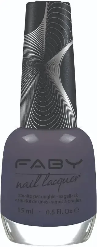 Vernis à ongles vegan violet Faby, vernis à ongles naturel sans substances nocives