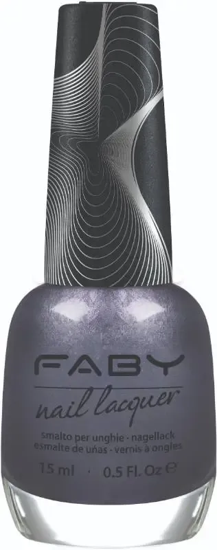Vernis à ongles vegan violet Faby, vernis à ongles naturel sans substances nocives